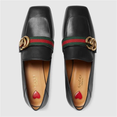 gucci loafers sale womens|gucci loafers with fur women.